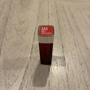 NEW Maybelline Ultimatte Slim Lipstick Makeup #344 Coral Rise Creme’ Free Ship
